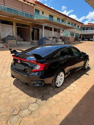 HONDA CIVIC 2.0 16V FLEXONE SPORT 4P MANUAL